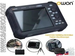 تبلت اسیلوسکوپ 4 کاناله 100MHz مدل TAO3104 