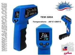 دماسنج تفنگی 380 درجه با صفحه نمایش رنگی TEM 380A