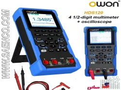مولتی متر+ اسیلوسکوپ دستی HDS120 کمپانی OWON