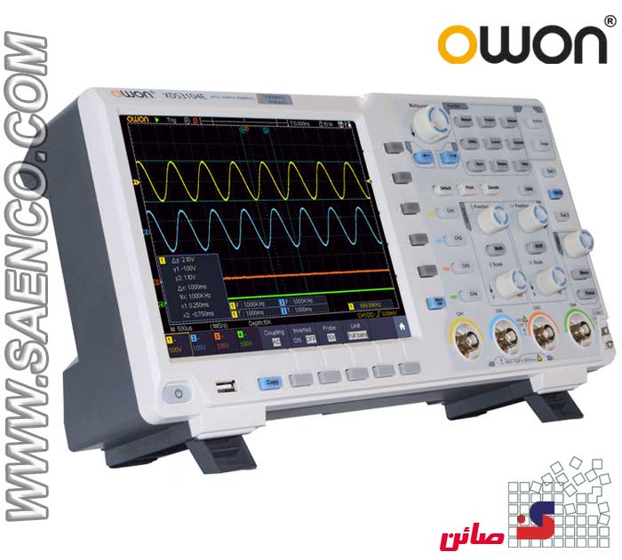 4ch digital osciloscope