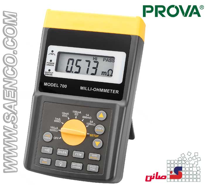 milli hmmeter