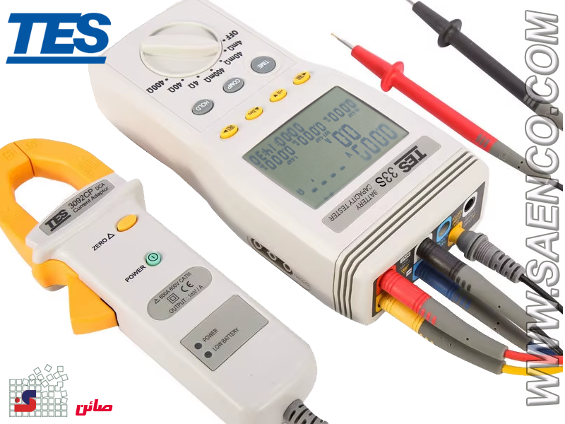تستر ظرفیت باتری, TES-33S