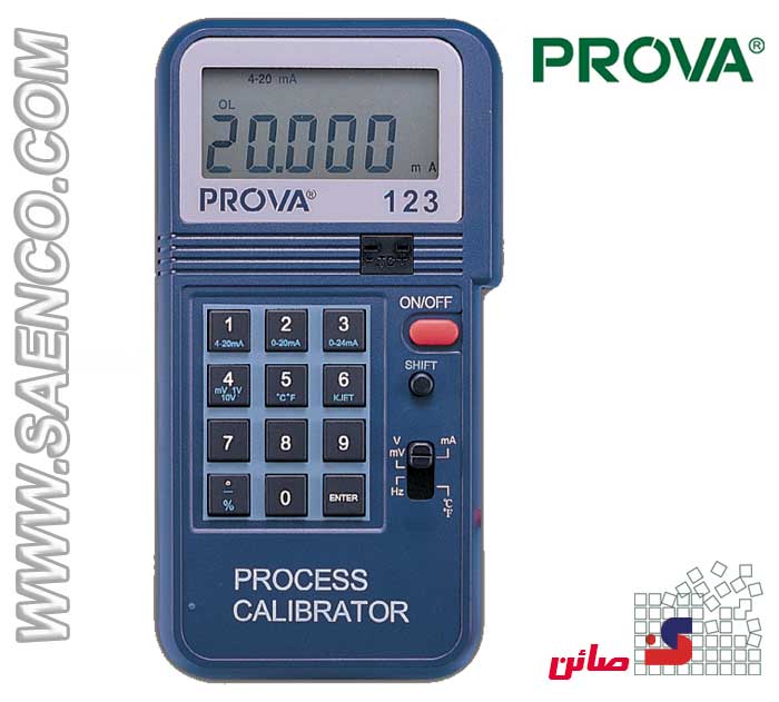 کالیبراتور ولتاژ,جریان,فرکانس مدل prova123