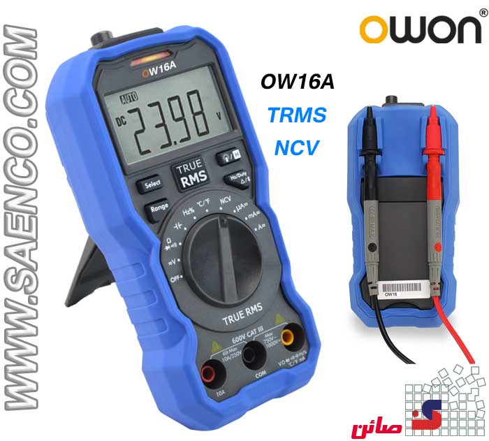 مولتیمتر کوچک مدل OW16A