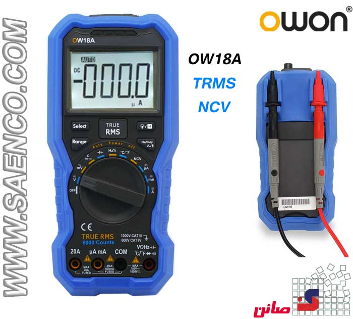 مولتی متر NCV مدل OW18A 