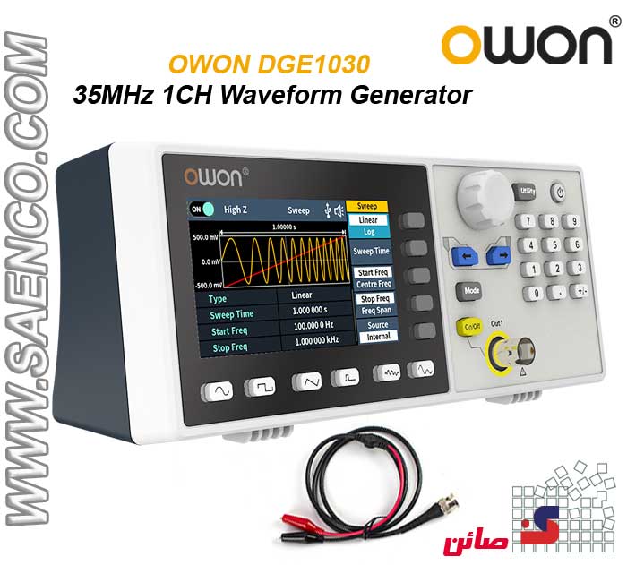 35 مگ فانکشن ژنراتور تک کاناله DGE-1030