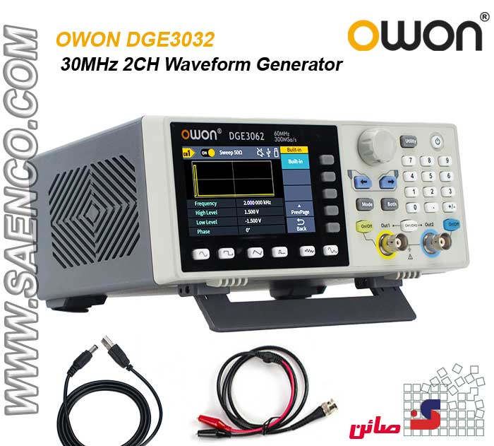 فانکشن ژنراتور 2کاناله DGE-3032
