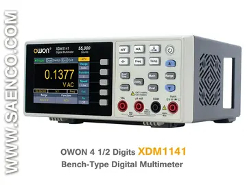 مولتی متر رومیزی 4.5 رقمی True RMS اوون OWON XDM1141