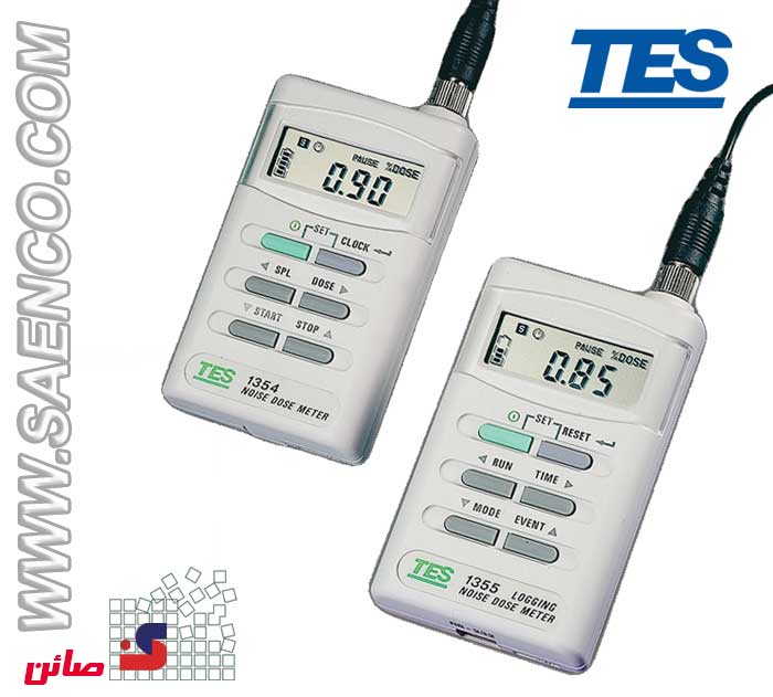دوزیمتر صوت مدل tes-1355