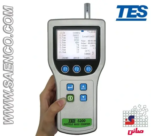 پارتیکل سنج محیط زیست TES-5200